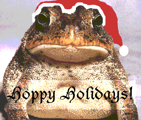 Hoppy Holidays!