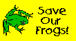 Save Our Frogs!