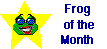 Frog of the Month