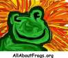 van gogh frog